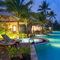 The Haven Khao Lak - ADULTS ONLY - Oceanfront Jacuzzi Villa - jacuzzi na terase - ckmarcopolo.cz