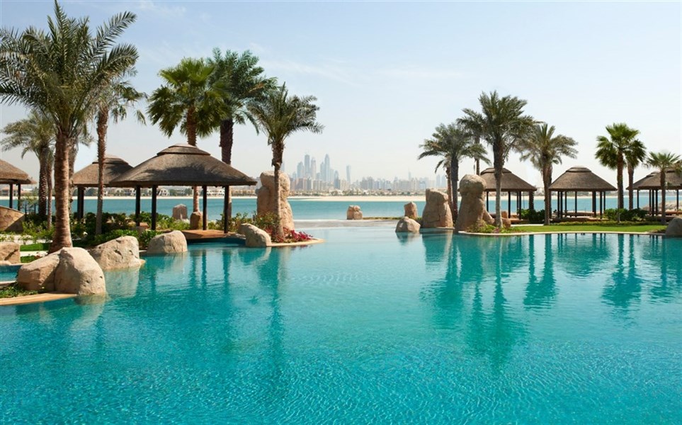 Sofitel The Palm Dubai 5* - hlavní bazén