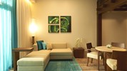Sofitel The Palm Dubai 5* - apartmán s jednou ložnicí