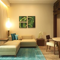 Sofitel The Palm Dubai - apartmán s jednou ložnicí - ckmarcopolo.cz
