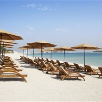 Sofitel The Palm Dubai - hotelová pláž - ckmarcopolo.cz