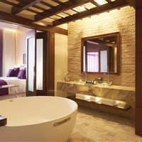 Sofitel The Palm Dubai - koupelna Prestige Suite - ckmarcopolo.cz