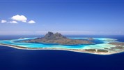 USA - Havaj - Francouzská Polynésie (Moorea / Bora Bora)