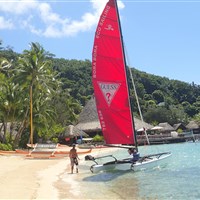 Sofitel Bora Bora Marara Beach Resort - ostrov Bora Bora - ckmarcopolo.cz