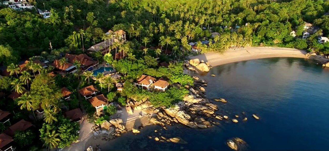 Zájezd k moři -  Samui - Coral Cliff Beach  (Coral Cove Chalet)