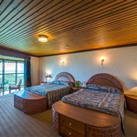 Ngorongoro Sopa Lodge - Prostorné pokoje umožňují ubytování až 4 osob. - ckmarcopolo.cz