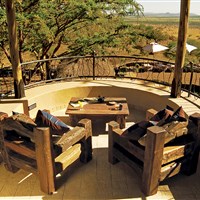 Serengeti Sopa Lodge - Výhled do rozlehlých plání Serengeti je pro Sopa Lodge typický. - ckmarcopolo.cz