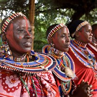 Amboseli Sopa Lodge - Amboseli je na území Masajů a návštěva masajské vesnice patří k tradičním aktivitám. - ckmarcopolo.cz