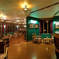 Amboseli Sopa Lodge - Hemingway Bar - není co dodat. - ckmarcopolo.cz