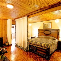 Masai Mara Sopa Lodge - Pokoje jsou velmi příjemně dekorovány a vybaveny kvalitním nábytkem. - ckmarcopolo.cz
