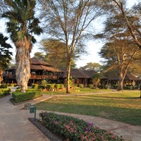 Ol Tukai Lodge Amboseli - Ol Tukai Amboseli se nachází v jedné z nejkrásnějších lokalit parku. - ckmarcopolo.cz