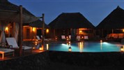 Vlakem na safari - Tsavo West - Severin Safari Camp 4* - 3 noci - Lázně Kenbali v noci