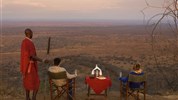 Vlakem na safari - Tsavo West - Severin Safari Camp 4* - 3 noci - Západ slunce