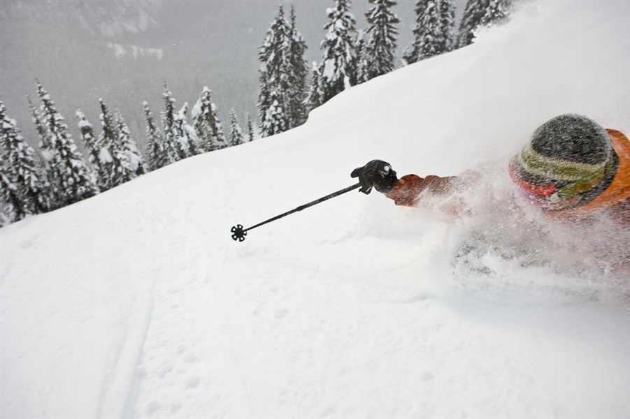 11denní kanadské Ski Safari s průvodcem - Britská Kolumbie