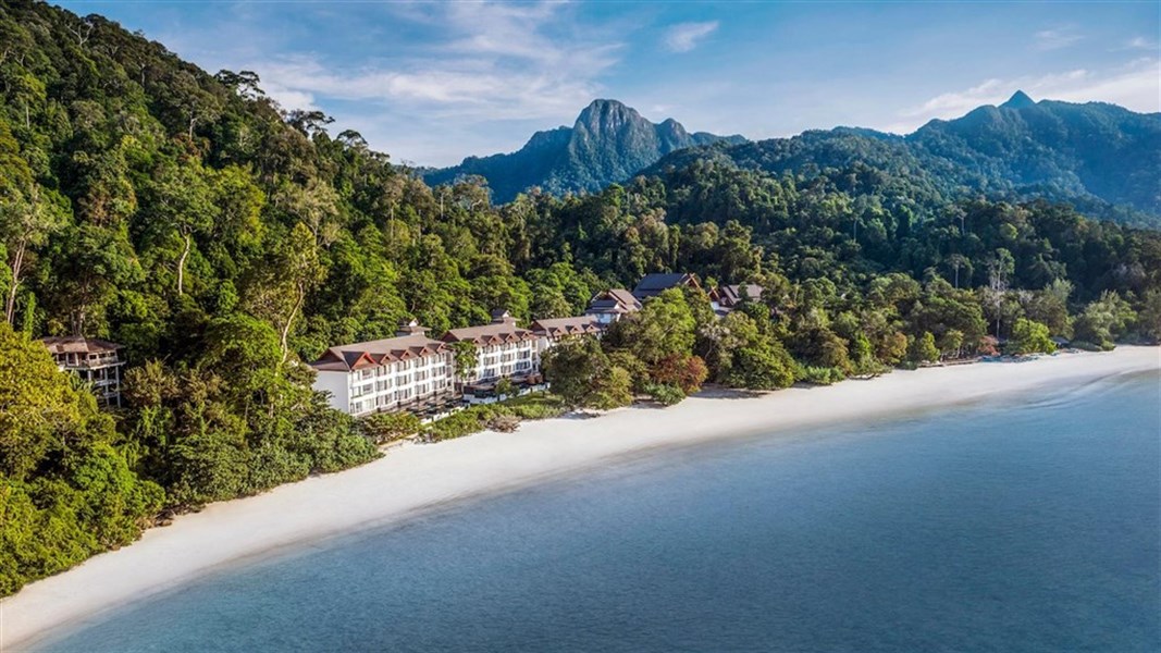 Pobyt u moře - The Andaman hotel Langkawi