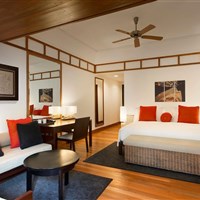 The Andaman hotel Langkawi - pokoj deluxe rainforest - ckmarcopolo.cz