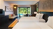 Pobyt u moře - The Andaman hotel Langkawi - pokoj luxury pool access