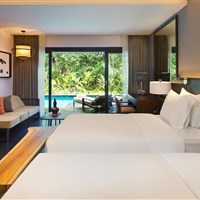 The Andaman hotel Langkawi - pokoj luxury pool access - ckmarcopolo.cz