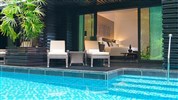 Pobyt u moře - The Andaman hotel Langkawi - pokoj luxury pool access