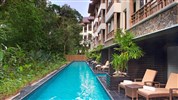 Pobyt u moře - The Andaman hotel Langkawi - pokoj luxury pool access