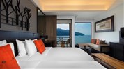 Pobyt u moře - The Andaman hotel Langkawi - pokoj luxury sea view