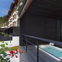 The Andaman hotel Langkawi - pokoj jacuzzi studio suite - ckmarcopolo.cz