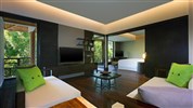 Pobyt u moře - The Andaman hotel Langkawi - pokoj executive sea view suite - obývací pokoj