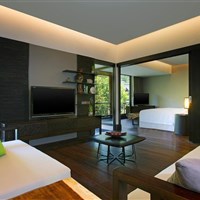 The Andaman hotel Langkawi - pokoj executive sea view suite - obývací pokoj - ckmarcopolo.cz