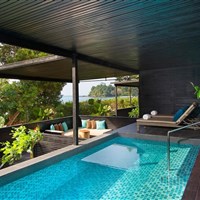 The Andaman hotel Langkawi - pokoj executive pool suite - ckmarcopolo.cz