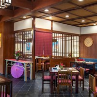 The Andaman hotel Langkawi - japonská restaurace - ckmarcopolo.cz
