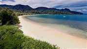 Pobyt u moře - The Andaman hotel Langkawi - pláž Datai
