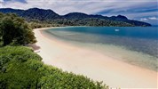 Pobyt u moře - The Andaman hotel Langkawi - pláž Datai