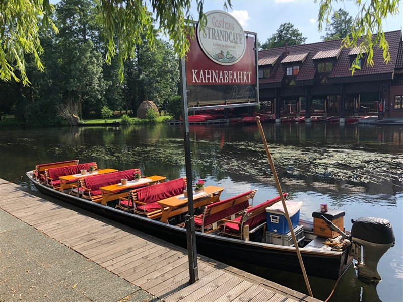 Spreewald - Německé Benátky - Plavba na lodičkách