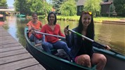 Spreewald - Německé Benátky - Půjčovna lodiček