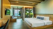 Zájezd k moři -  Samui - Coral Cliff Beach  (Coral Cove Chalet) - pokoj deluxe v hlavní budově