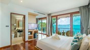 Zájezd k moři -  Samui - Coral Cliff Beach  (Coral Cove Chalet) - pokoj pool vila