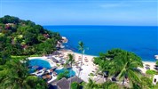 Zájezd k moři - Samui - The Tongsai Bay hotel Koh Samui - bazén s pláží