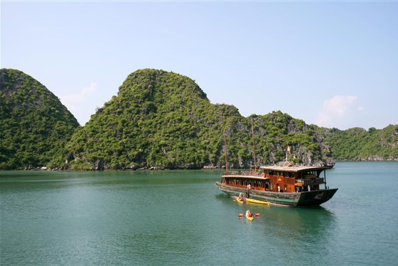 Marco Polo - Zátoka Halong Bay