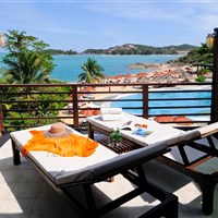 The Tongsai Bay hotel Koh Samui - pokoj beach front - ckmarcopolo.cz