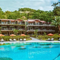 The Tongsai Bay hotel Koh Samui - pokoj beach front - ckmarcopolo.cz