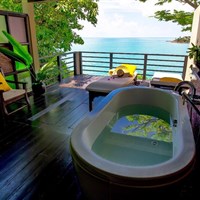 The Tongsai Bay hotel Koh Samui - pokoj seafront cottage - ckmarcopolo.cz