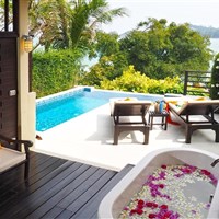 The Tongsai Bay hotel Koh Samui - pokoj pool cottage - ckmarcopolo.cz