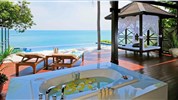 Zájezd k moři - Samui - The Tongsai Bay hotel Koh Samui - pokoj seafront pool vila