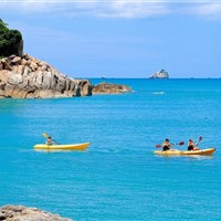 The Tongsai Bay hotel Koh Samui - kajaky - ckmarcopolo.cz