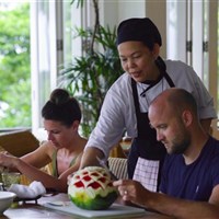 The Tongsai Bay hotel Koh Samui - kurz vykrajování - ckmarcopolo.cz