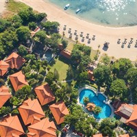 Bali Tropic - hotelová zahrada a pláž - ckmarcopolo.cz