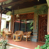 Bali Tropic - terasa pokoje deluxe bungalow - ckmarcopolo.cz