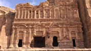 Okruh - Petra, Wadi Rum, Mrtvé moře - Skalní město Petra - palác