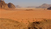 Okruh - Petra, Wadi Rum, Mrtvé moře - Wadi Rum