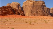 Okruh - Petra, Wadi Rum, Mrtvé moře - Wadi Rum